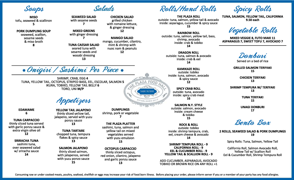 The Hall S Pizza Kitchen Menu The Hall S Pizza Kitchen Menu