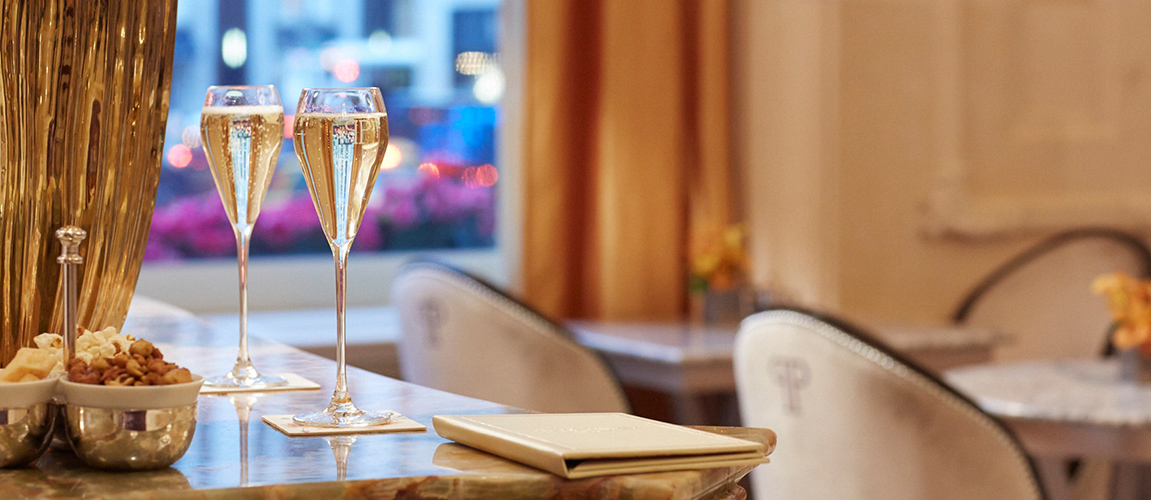 Indulge at the iconic Champagne Bar NYC The Plaza hotel, New York