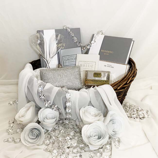 mother of the bride gift basket ideas