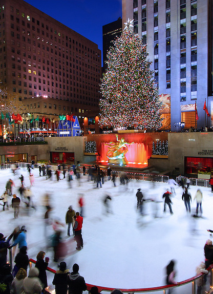 Rockefeller Center - Christmas Tree Lighting & Ice Skating