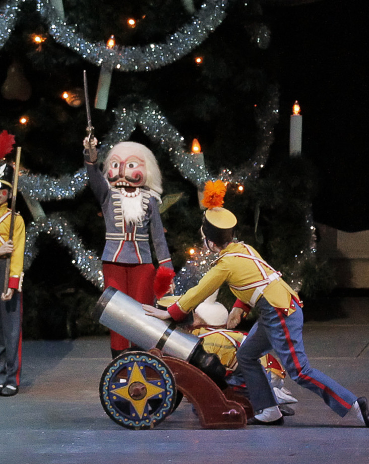 The Nutcracker Presented by the New York City Ballet