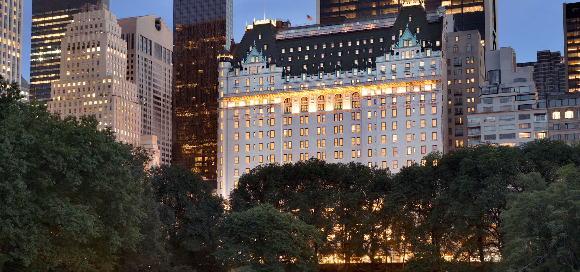 Luxury Hotel Near Central Park 5 Star Hotel In Nyc The Plaza Hotel