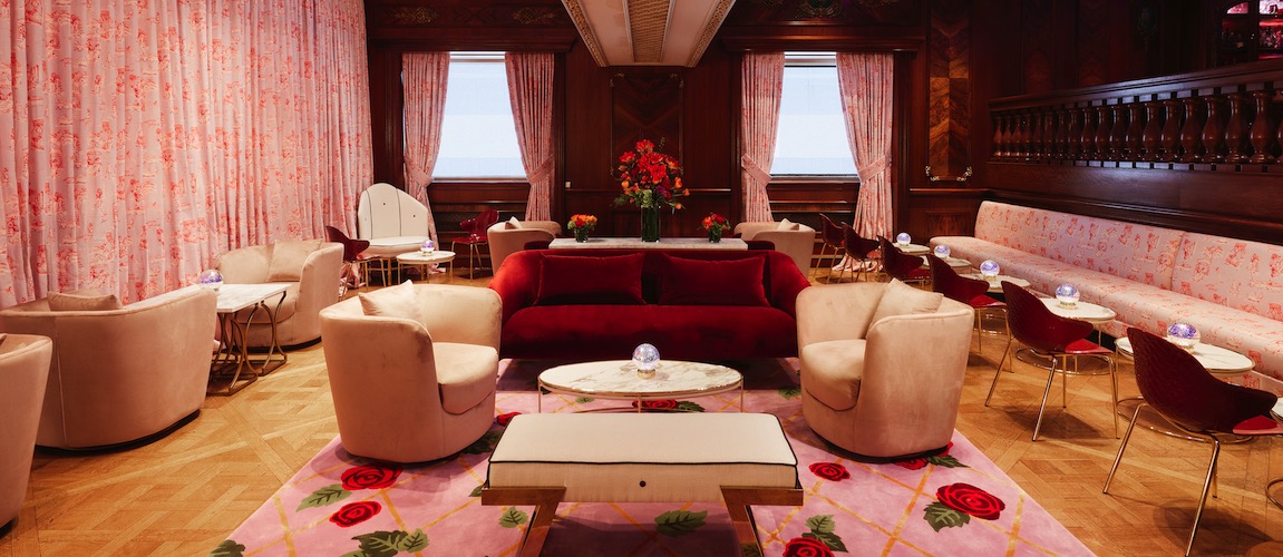 The Rose Club The Plaza Hotel New York