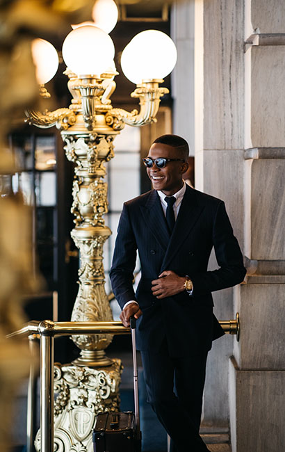 The Plaza's Executive Boardroom serves as the perfect space for high-level meetings