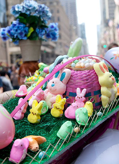 New York City Easter Parade and Bonnet Festival