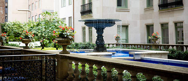 Welcome Spring On A Private Terrace