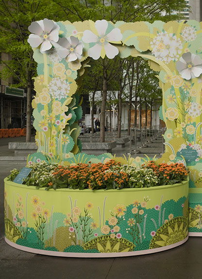 Fifth Avenue Blooms