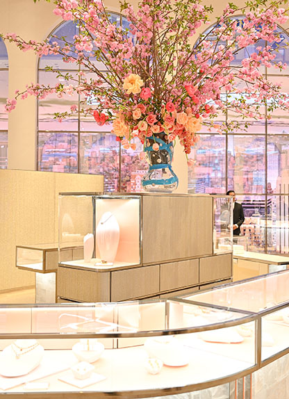 Tiffany Landmark Store Reopens