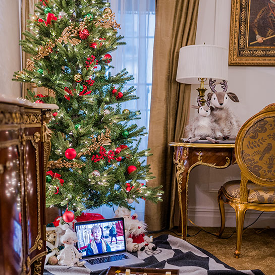 A Multi-Story Christmas Tree Is Towering Over Fifth Avenue