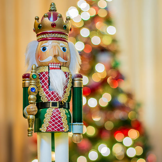 The Nutcracker Presented by the New York City Ballet