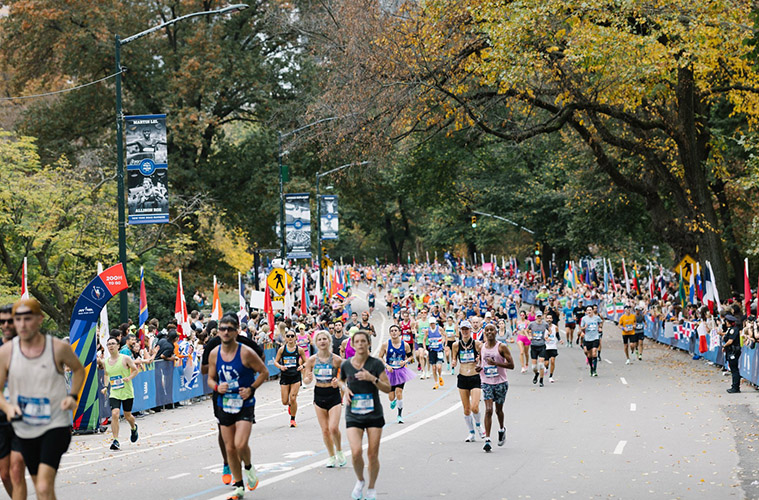 Marathon in Manhattan: Runners' Retreat