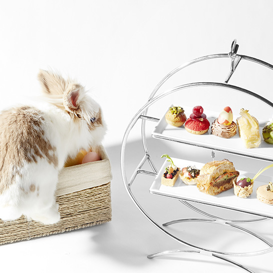 EASTER EXTRAVAGANCE AT THE PALM COURT