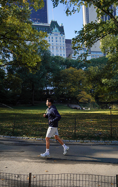 Run with us and see Central Park differently