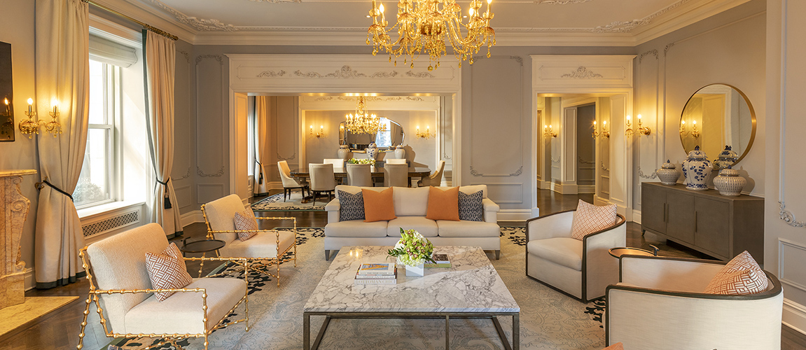One-of-a-Kind Rooms & Suites