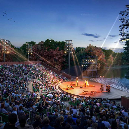 Free Shakespeare in the Park – Twelfth Night