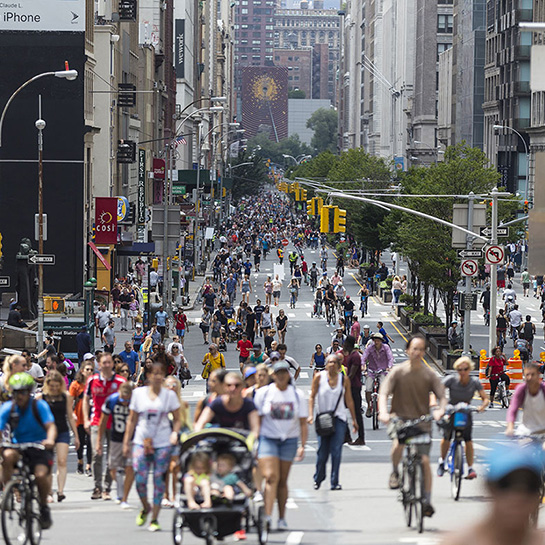 NYC Summer Streets