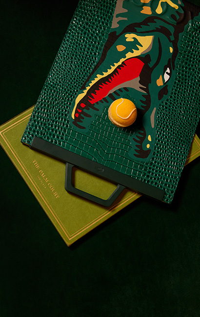 Serve & Sip: Afternoon Tea with Lacoste