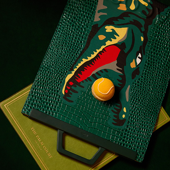 Serve & Sip: Afternoon Tea with Lacoste