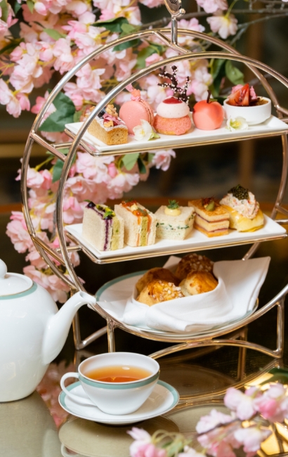 Celebrate Spring with our Cherry Blossom Afternoon Tea