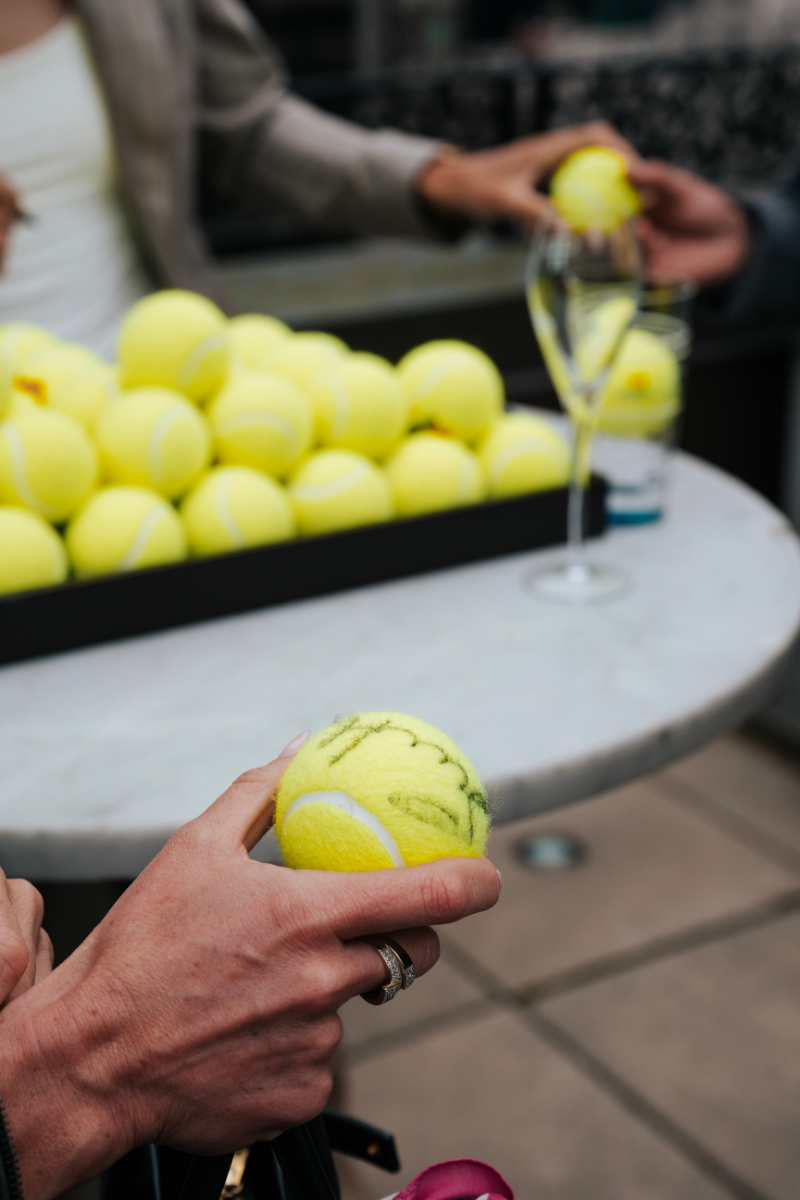 Summer Tennis Season