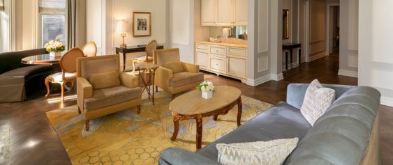 Vanderbilt Fifth Avenue Two Bedroom Suite