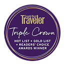 Condé Nast Traveler Triple Crown