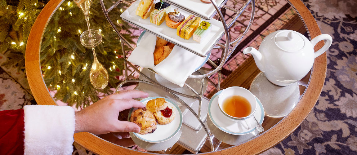 Christmas Day Afternoon Tea