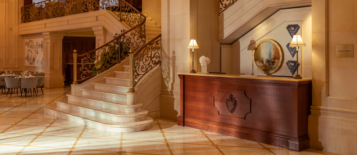 Can the Concierge assist with planning my visit?