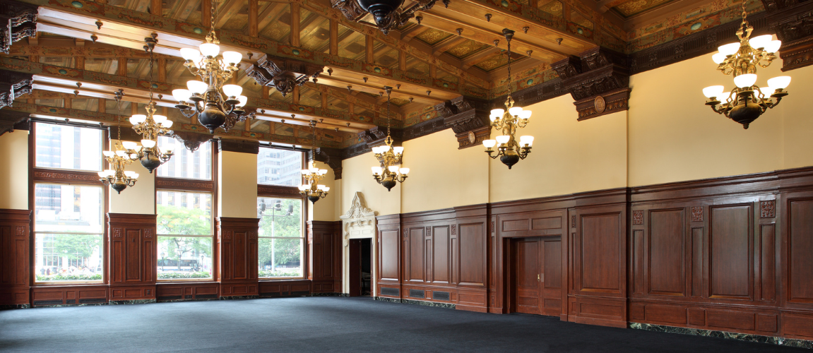 Private event venue for Bar and Bat Mitzvah celebrations at The Plaza
