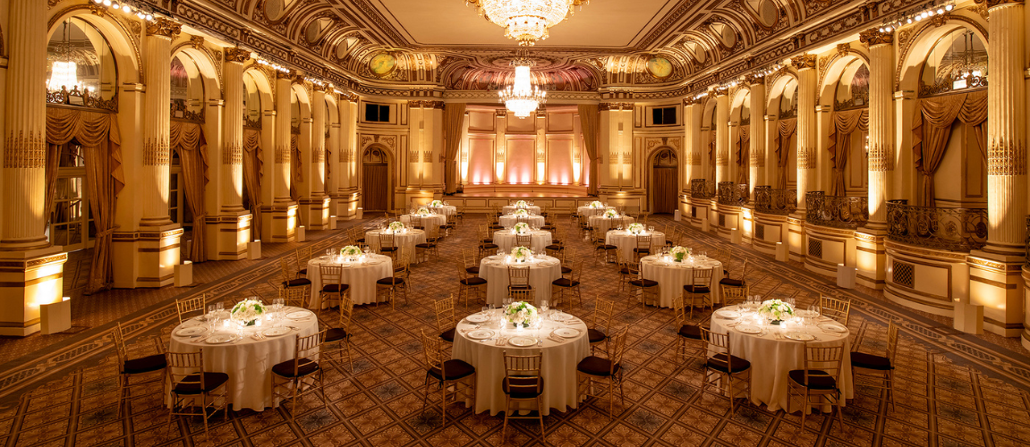 Grand Ballroom for Bat Mitzvah celebrations in Manhattan