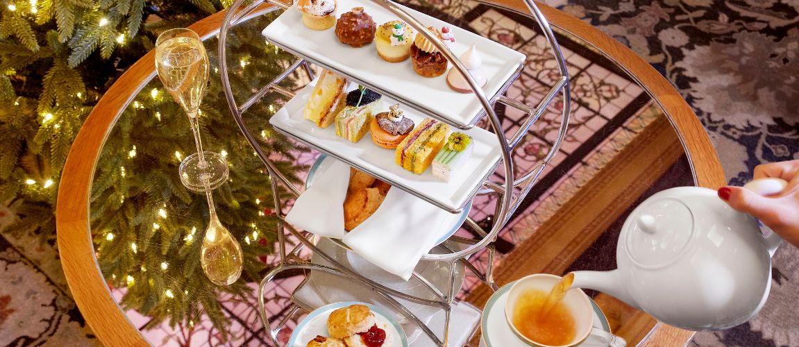 Holiday Afternoon Tea