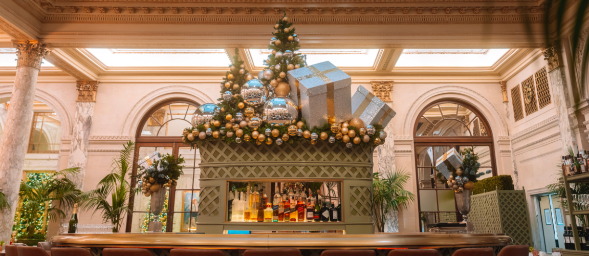 Holiday Afternoon Tea