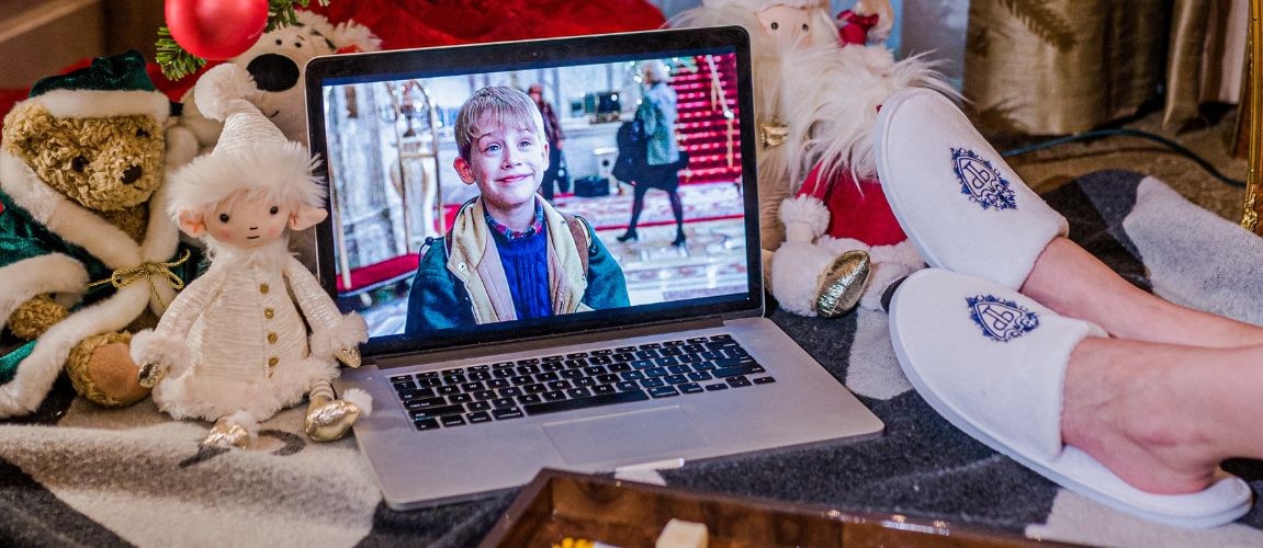 Don't Stay Home Alone This Holiday Season