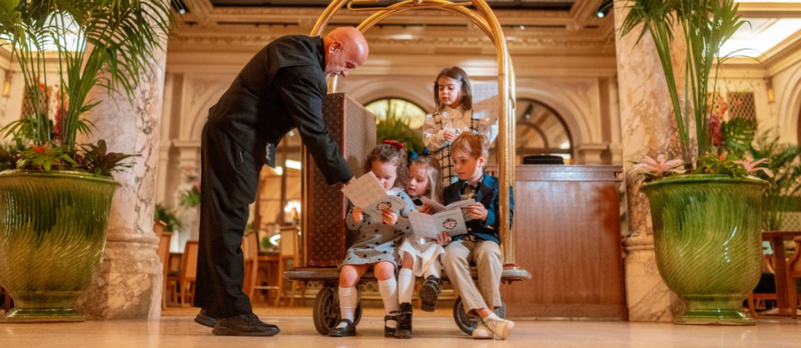 Family experiences at The Plaza New York