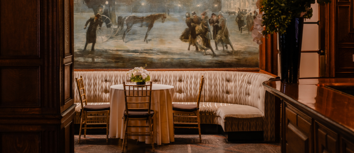 Luxury Bar Mitzvah celebration venue at The Plaza New York