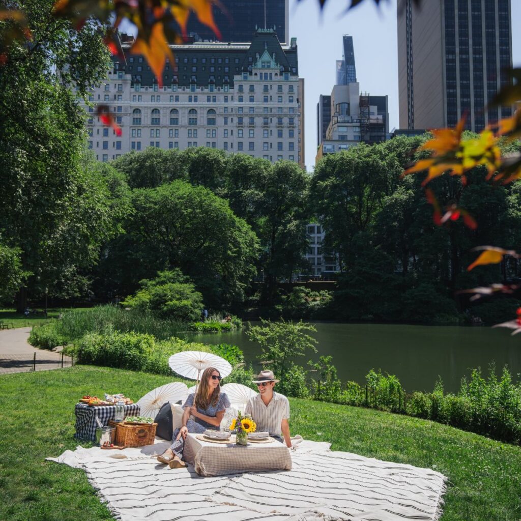 The Magic of Central Park in August