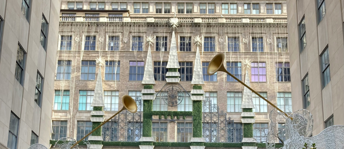 Fifth Avenue Holiday Lights