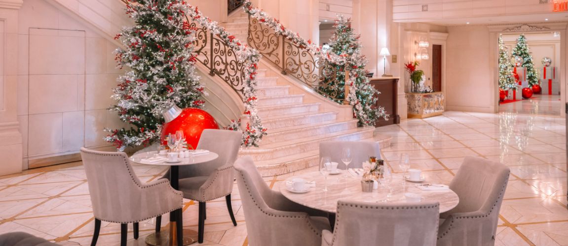 Champagne Bar Yuletide Dinner