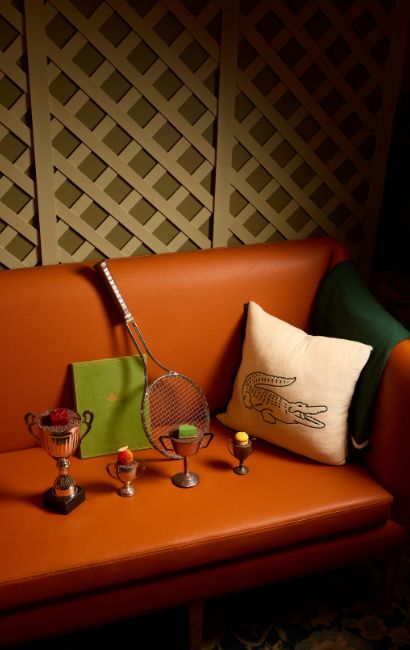 French tradition meets iconic style with The Palm Court's exclusive Lacoste Afternoon Tea experience