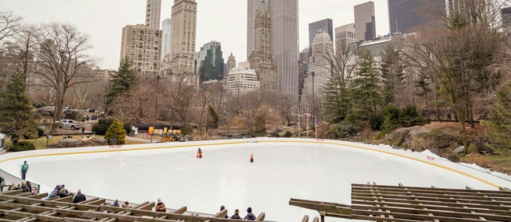 Winter Traditions on Ice
